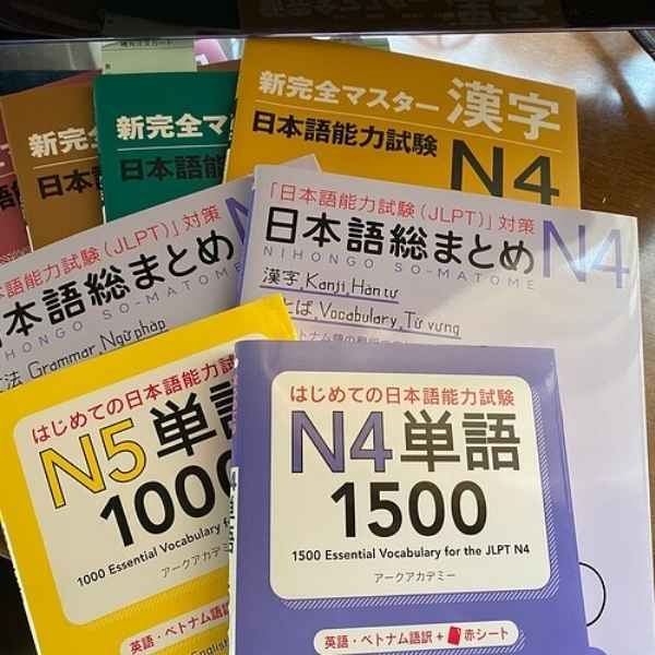 JLPT Vocabulary Book
