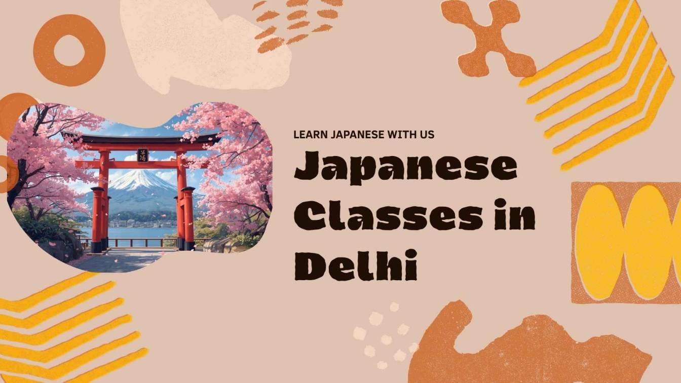 Japanese Classes in Delhi – Learn Japanese Language with TLS