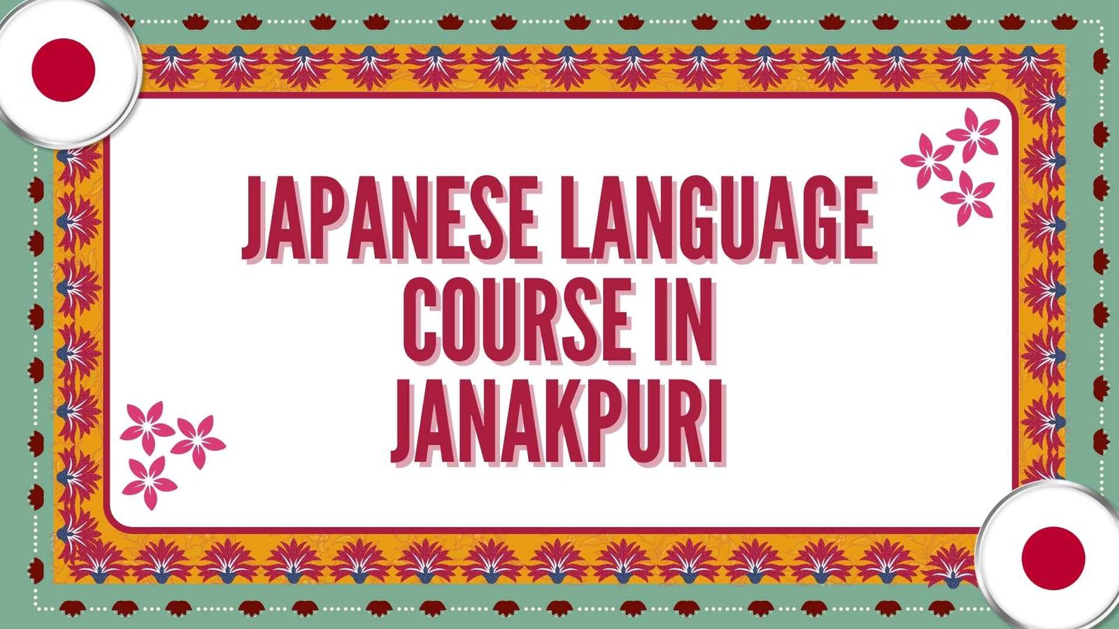 Japanese Language Institutes
