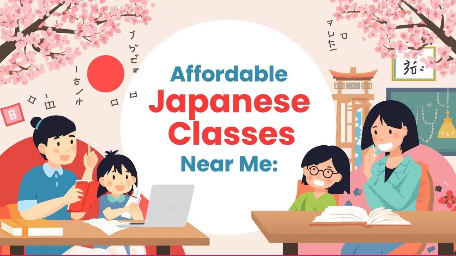 Affordable Japanese Classes Near Me: Learn Japanese from ₹20,000 with Expert Trainers